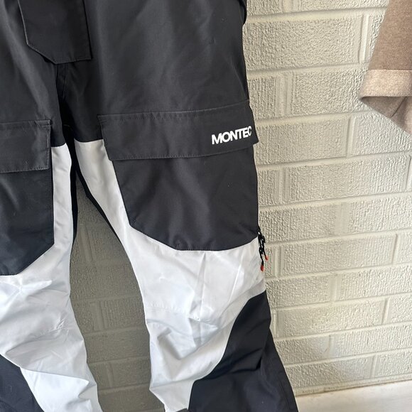 Montec Fawk Bib Snow Pants, Small - Picture 5 of 14